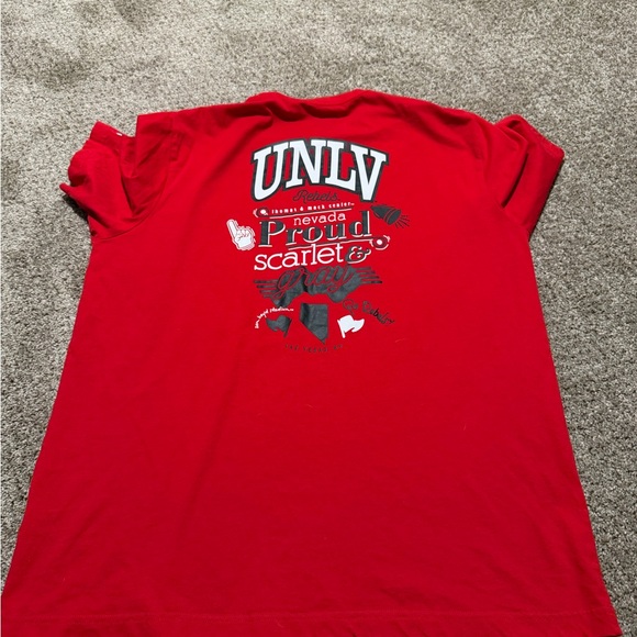 UNLV Champion Classic Red Short Sleeve Tee - Picture 3 of 3